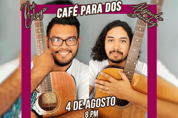 Noé Celaya y Alejandro Sánchez 'Café para dos'